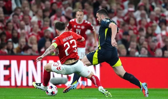 麦金：夏天我获得了充分的休息，现在我想全力为苏格兰而战