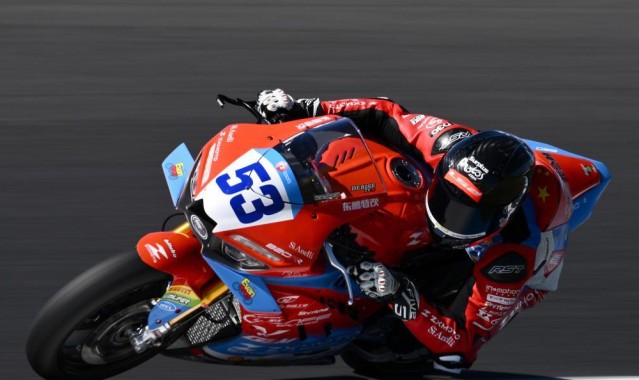 九游娱乐官网入口-WSBK阿拉贡站正赛第二回合，张雪机车车手收获第8名
