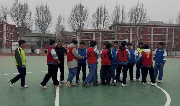 九游娱乐网页版-北京市东方德才学校2026年高中部足球班超联赛正式开幕