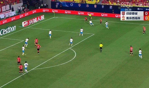 九游娱乐体育官网-【中超】韦世豪费利佩艾克森各2球 蓉城7比0西海岸