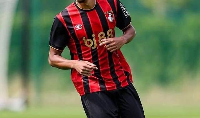 九游娱乐-官方：伯恩茅斯20岁前锋西尔科特-杜贝里转会至奥林匹亚科斯