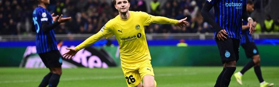 九游娱乐官网入口-欧冠-阿坎吉送礼 国米1-2再负博德闪耀无缘16强