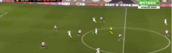 【国王杯】梅西破门德容反超比分 巴萨2比1巴列卡诺