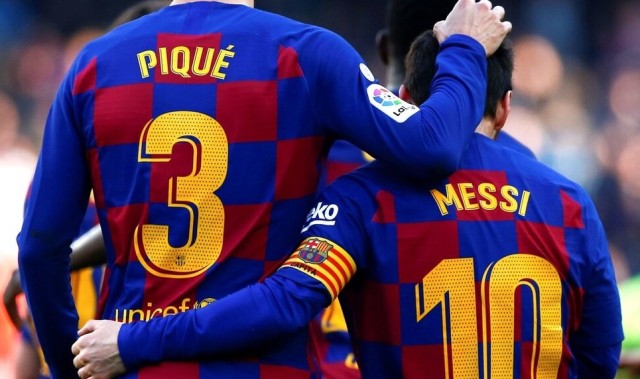 九游娱乐比分网-皮克：梅西是历史第一人！我梦想梅西来踢国王联赛！