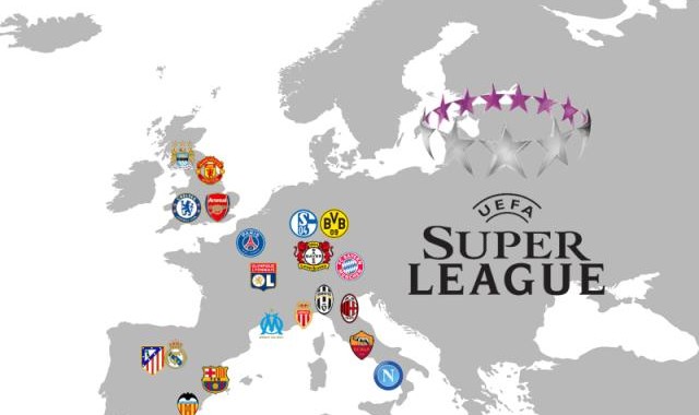 解读：欧超不违法 双方或妥协 半封闭联赛是出路？