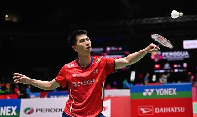 新加坡赛国羽男单“罕见”全员晋级 何冰娇止步八强